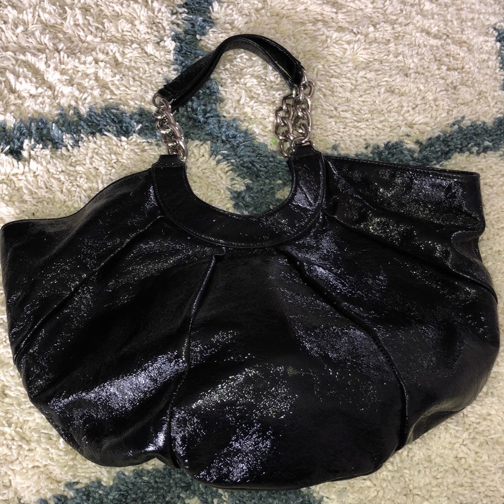 Hobo leather bag